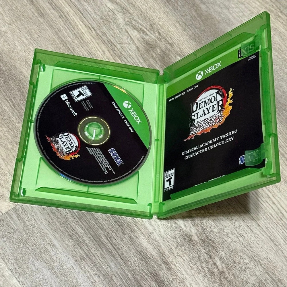 Xbox‎ game Demon Slayer -Kimetsu no Yaiba- The Hinokami Chronicles